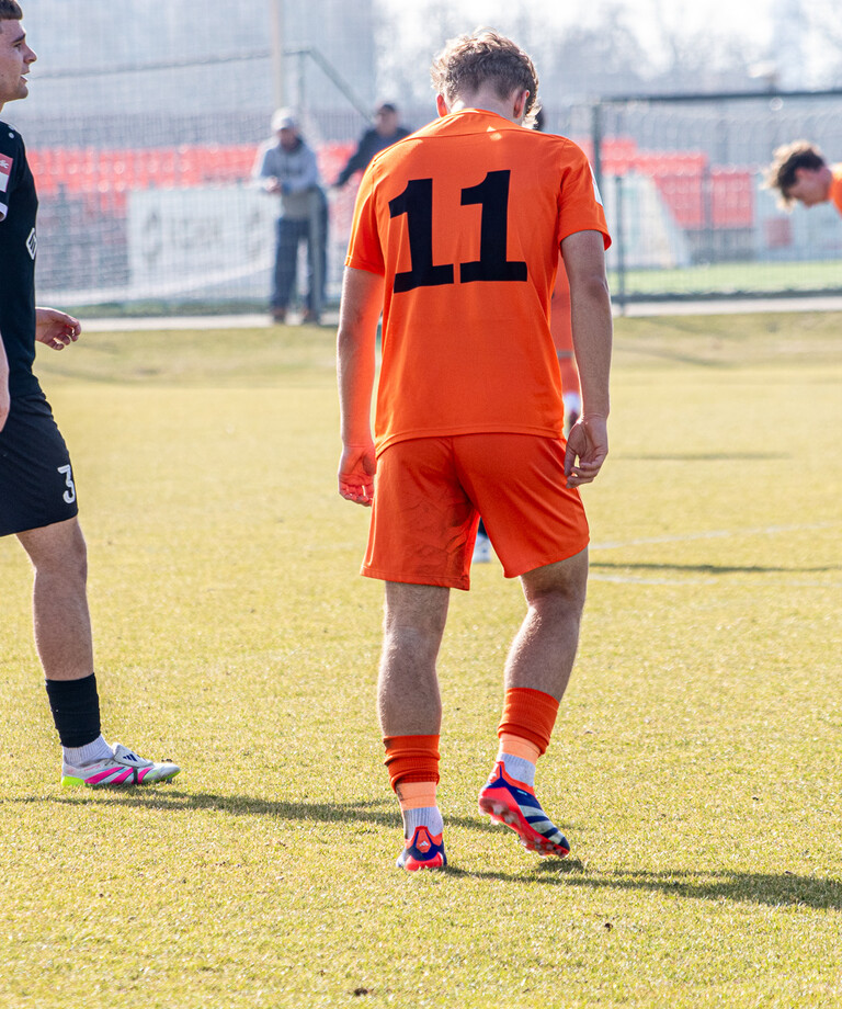 KGHM Zagłębie II Lubin przegrało w sparingu z Cariną Gubin 