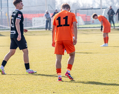 KGHM Zagłębie II Lubin przegrało w sparingu z Cariną Gubin 