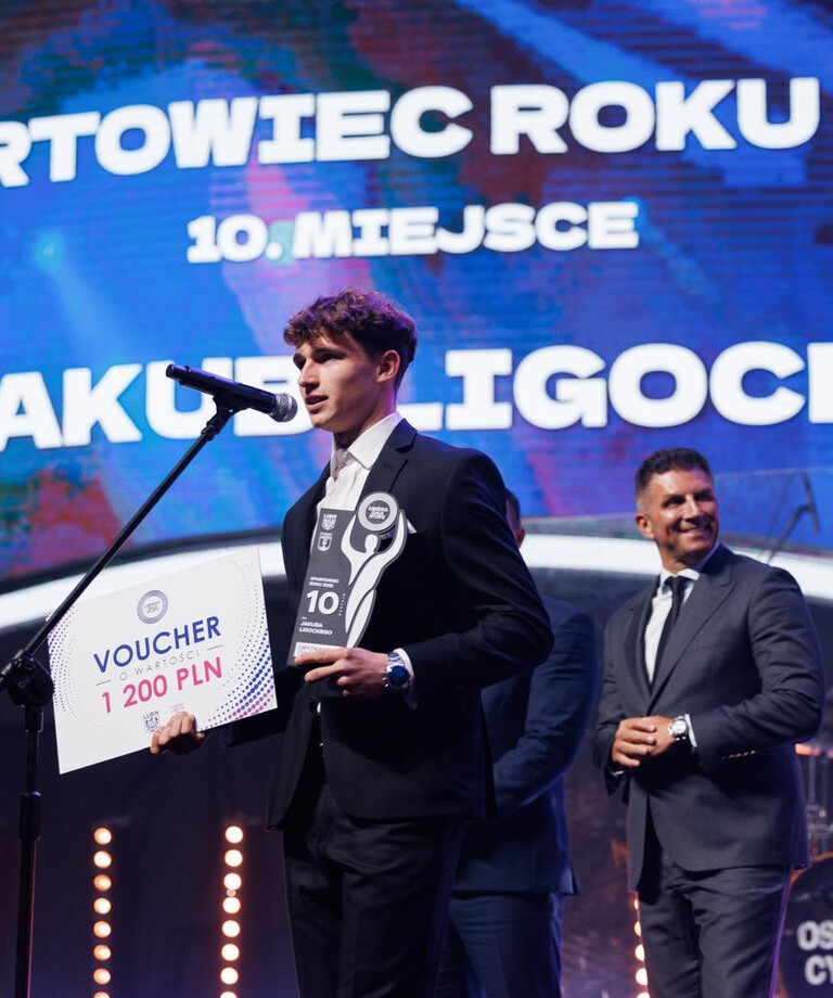 Wychowankowie KGHM Zagłębia Lubin nagrodzeni na Lubińskiej Gali Sportu