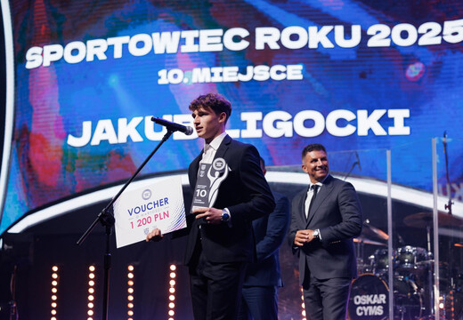 Wychowankowie KGHM Zagłębia Lubin nagrodzeni na Lubińskiej Gali Sportu