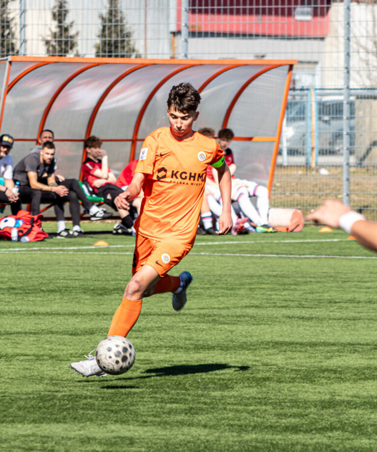 Mateusz Jadachowski z występem w kadrze U-15