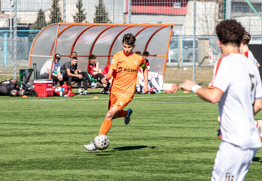 Mateusz Jadachowski z występem w kadrze U-15