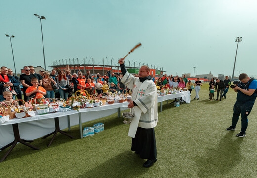 Zapraszamy na wspólne święcenie koszyków Wielkanocnych 