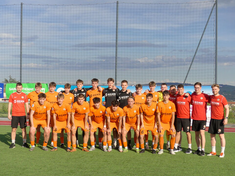 Zagłębie Lubin U-19 zajęło piątą pozycję w prestiżowym turnieju we Francji