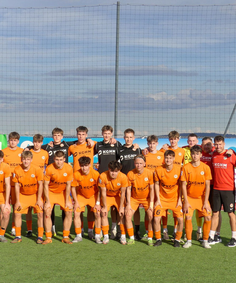 Zagłębie Lubin U-19 zajęło piątą pozycję w prestiżowym turnieju we Francji