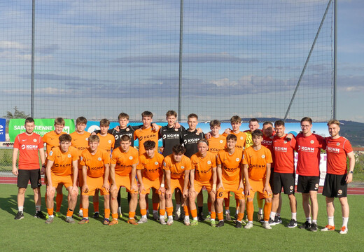 Zagłębie Lubin U-19 zajęło piątą pozycję w prestiżowym turnieju we Francji