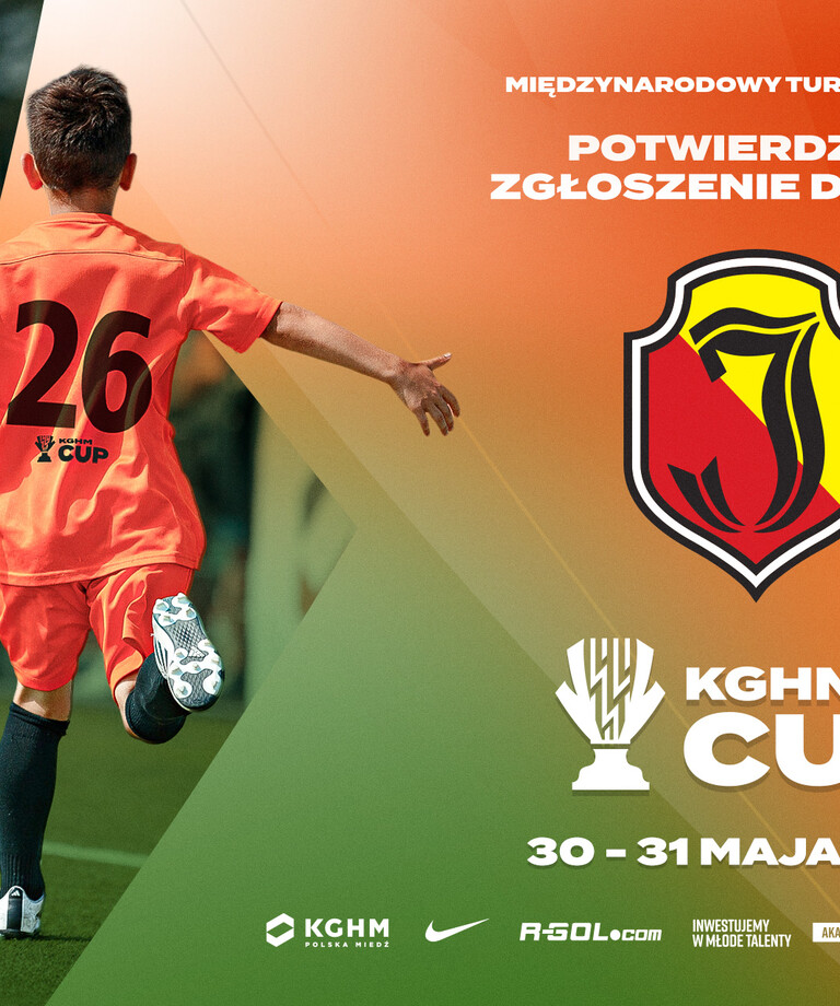 Jagiellonia Białystok weźmie udział w turnieju KGHM CUP!
