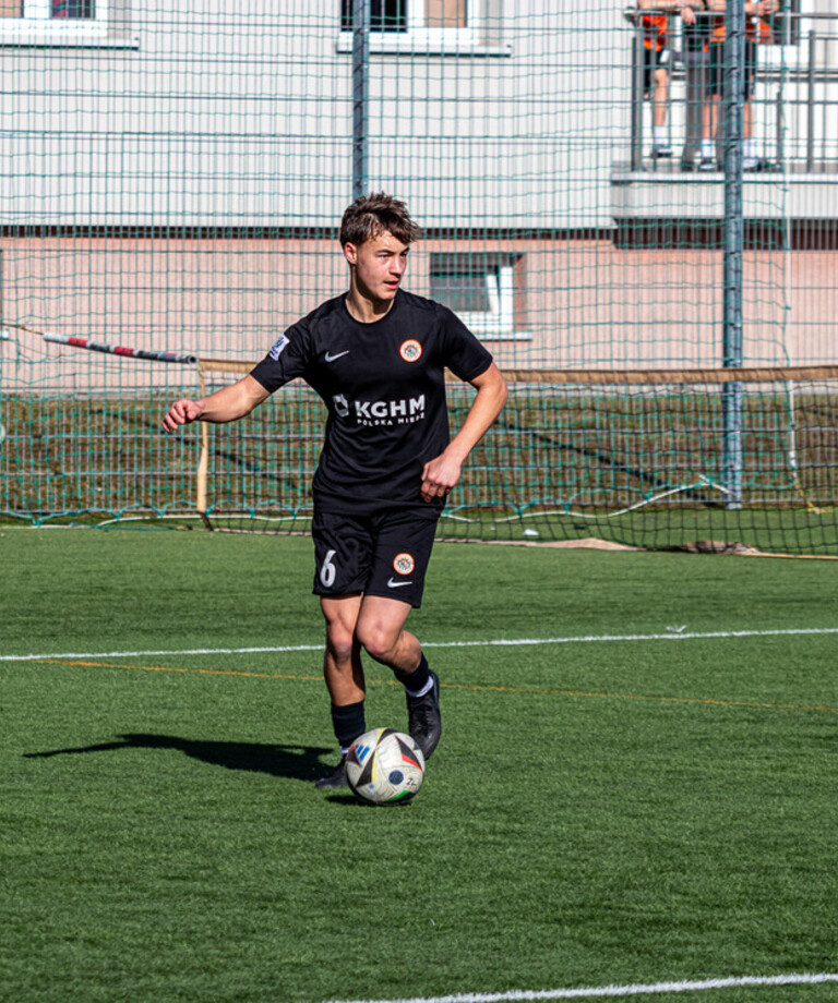 Igor Mak powołany do reprezentacji Polski U-16
