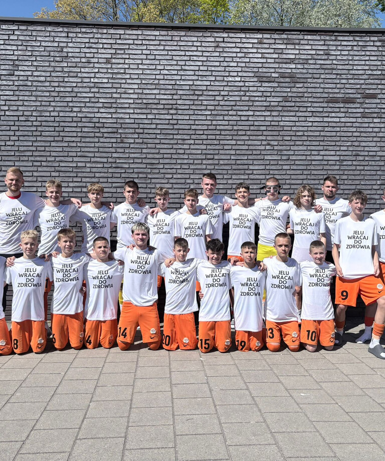 Zagłębie Lubin U-14  dotarło do ćwierćfinału turnieju rozgrywanego w Holandii