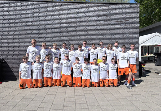 Zagłębie Lubin U-14  dotarło do ćwierćfinału turnieju rozgrywanego w Holandii