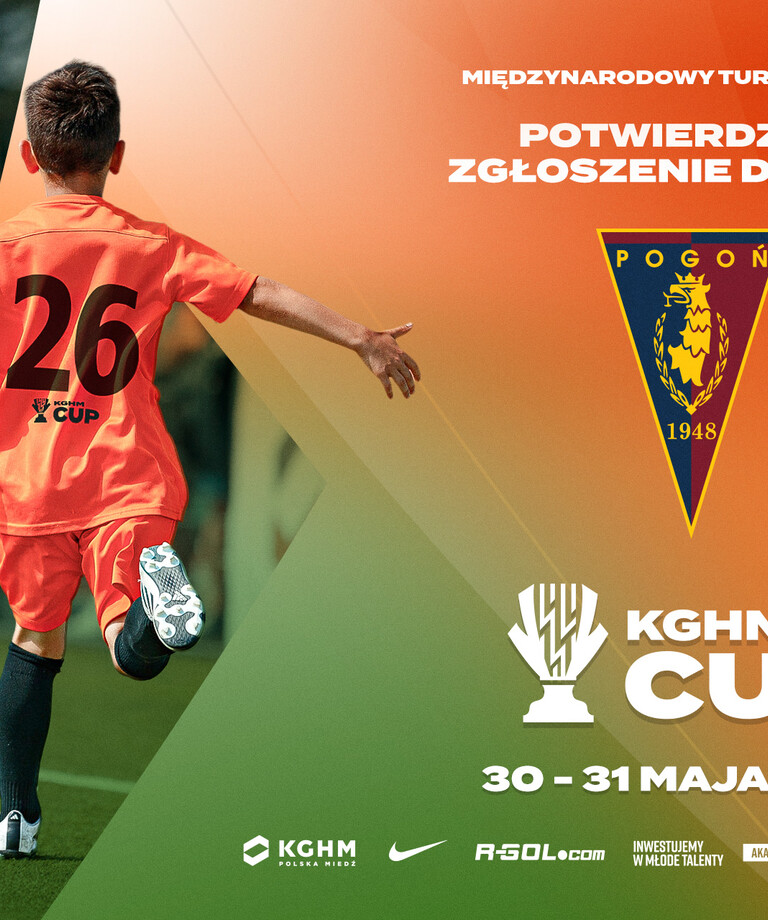 Pogoń Szczecin weźmie udział w turnieju KGHM CUP