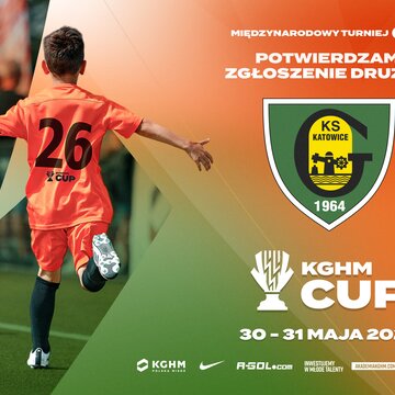 GKS Katowice weźmie udział w KGHM CUP!