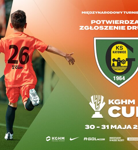 GKS Katowice weźmie udział w KGHM CUP!