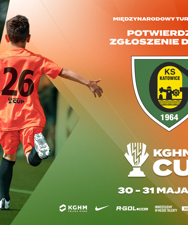 GKS Katowice weźmie udział w KGHM CUP!