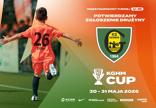 GKS Katowice weźmie udział w KGHM CUP!