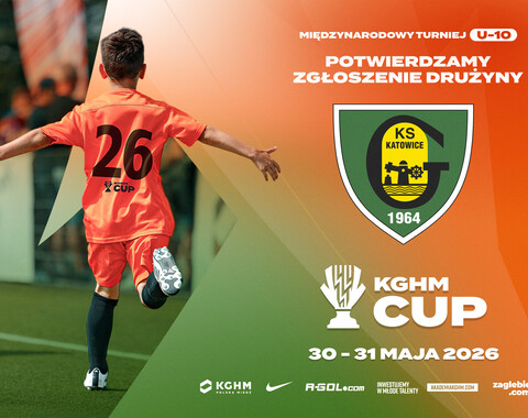 GKS Katowice weźmie udział w KGHM CUP!