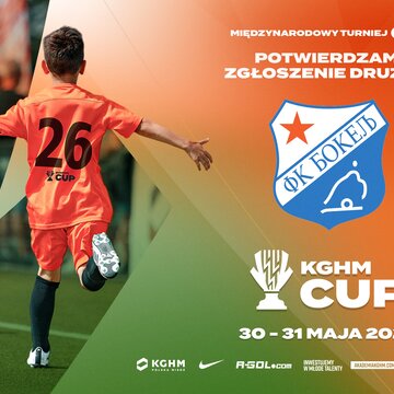 Bokelj Kotor weźmie udział w KGHM CUP!
