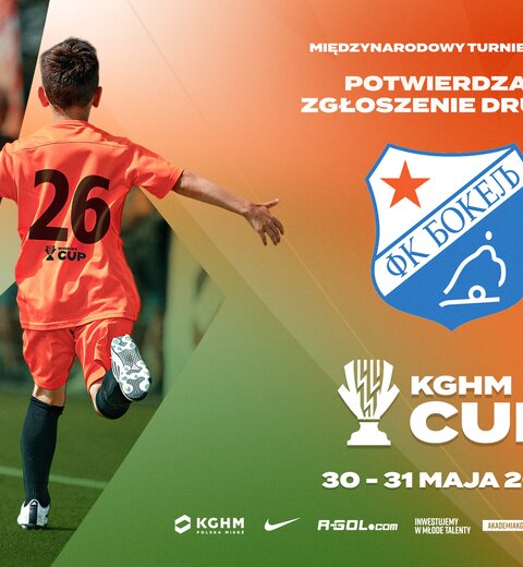 Bokelj Kotor weźmie udział w KGHM CUP!