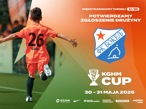 Bokelj Kotor weźmie udział w KGHM CUP!