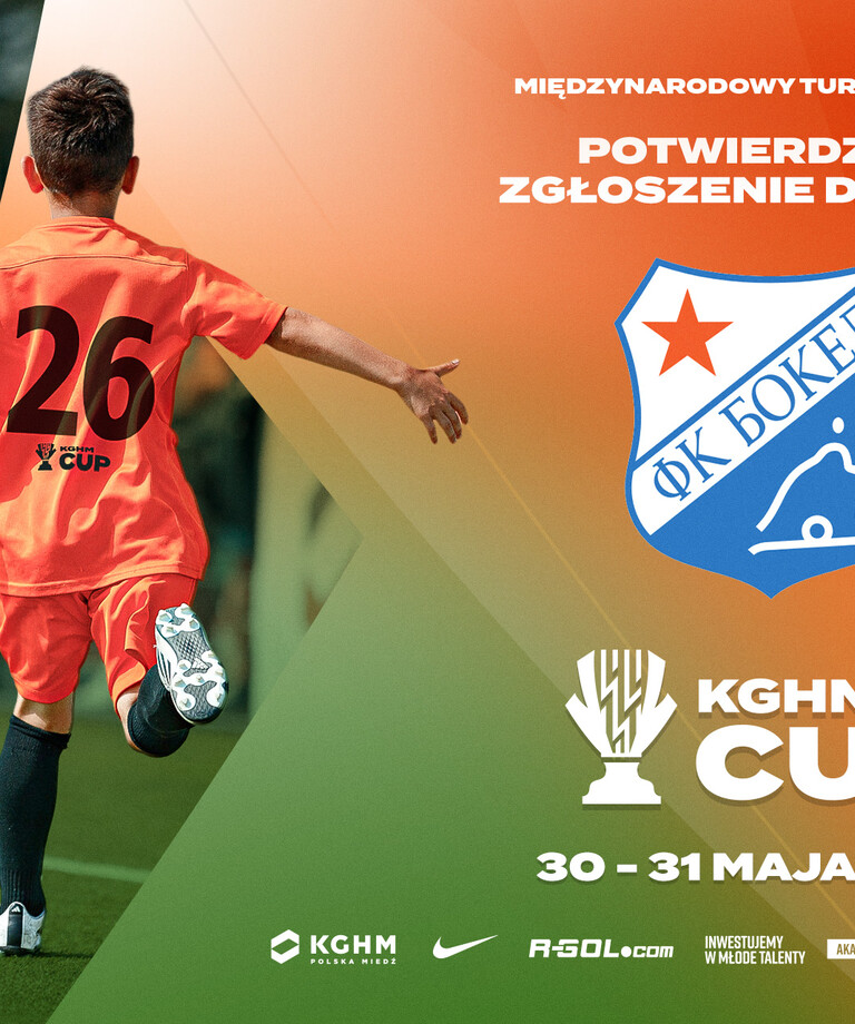 Bokelj Kotor weźmie udział w KGHM CUP!