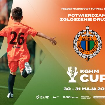Chrobry Głogów weźmie udział w KGHM CUP!
