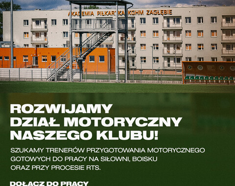Rozwijamy dział motoryczny naszego Klubu!