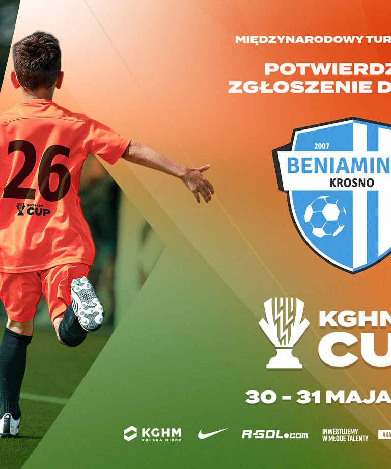 Beniaminek Krosno weźmie udział w turnieju KGHM CUP