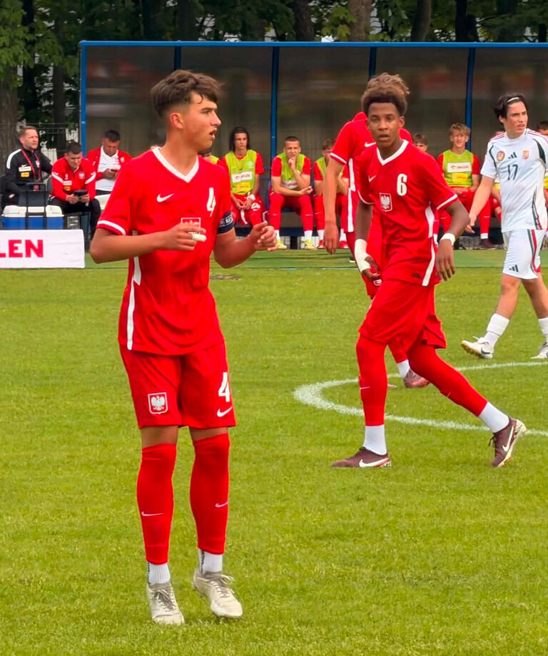 Mateusz Jadachowski z kolejnymi występami w kadrze narodowej