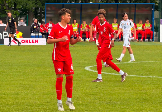 Mateusz Jadachowski z kolejnymi występami w kadrze narodowej