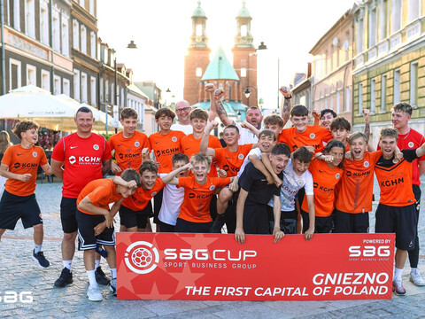 Zagłębie Lubin U-13 wzięło udział w międzynarodowym turnieju SBG Sport Business Group