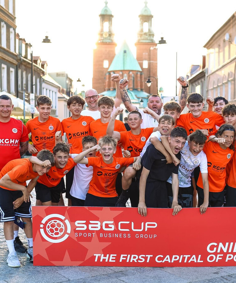 Zagłębie Lubin U-13 wzięło udział w międzynarodowym turnieju SBG Sport Business Group