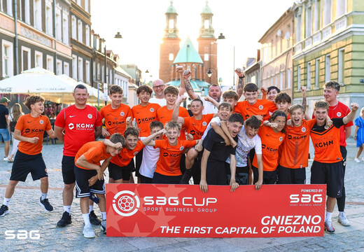 Zagłębie Lubin U-13 wzięło udział w międzynarodowym turnieju SBG Sport Business Group