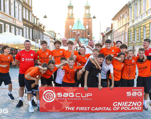Zagłębie Lubin U-13 wzięło udział w międzynarodowym turnieju SBG Sport Business Group
