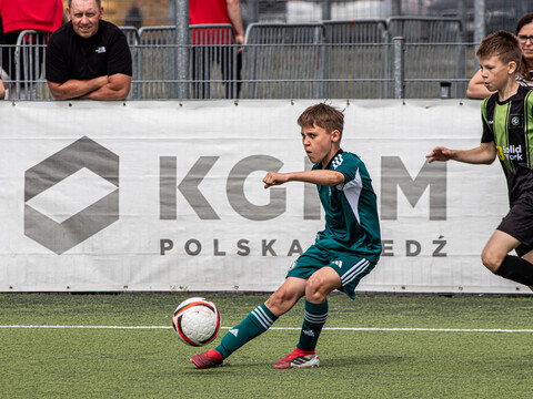 Rozpoczęliśmy drugi dzień międzynarodowego turnieju KGHM CUP!