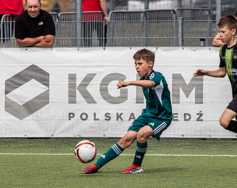 Rozpoczęliśmy drugi dzień międzynarodowego turnieju KGHM CUP!