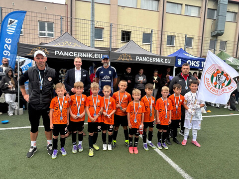 AP KGHM Zagłębie U-8 zajęło 5. miejsce w turnieju Pancernik CUP