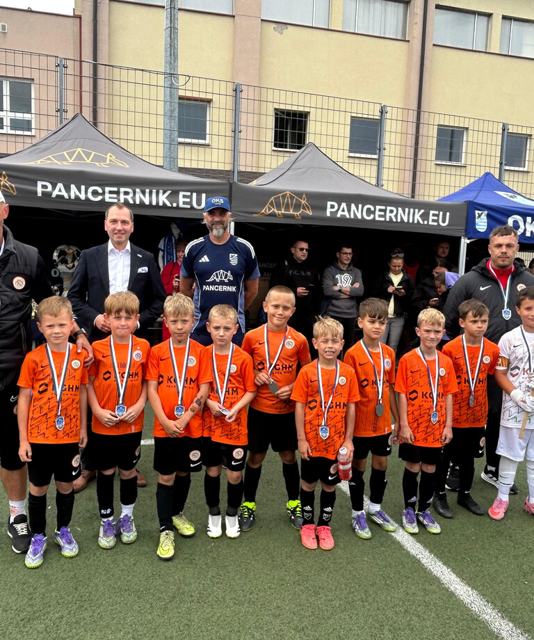 AP KGHM Zagłębie U-8 zajęło 5. miejsce w turnieju Pancernik CUP