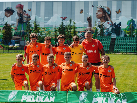 Zagłębie Lubin U-11 triumfatorem Memoriału im. Macieja Grzegorego!