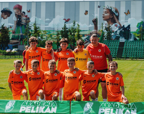 Zagłębie Lubin U-11 triumfatorem Memoriału im. Macieja Grzegorego!