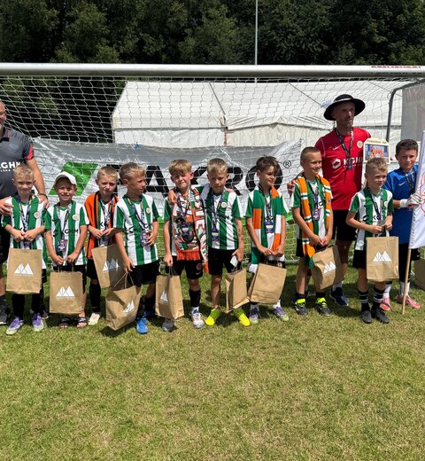 Zagłębie Lubin U-8 wzięło udział w turnieju BellSport 2026!