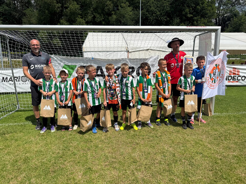 Zagłębie Lubin U-8 wzięło udział w turnieju BellSport 2026!