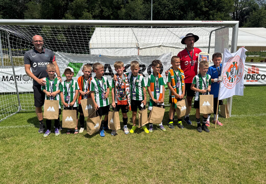 Zagłębie Lubin U-8 wzięło udział w turnieju BellSport 2026!