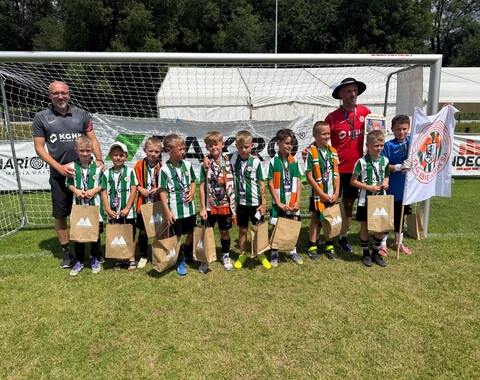 Zagłębie Lubin U-8 wzięło udział w turnieju BellSport 2026!