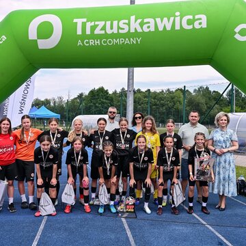 Drużyna U-13 dziewcząt zajęła II miejsce na turnieju Trzuskawica CUP!