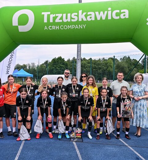 Drużyna U-13 dziewcząt zajęła II miejsce na turnieju Trzuskawica CUP!