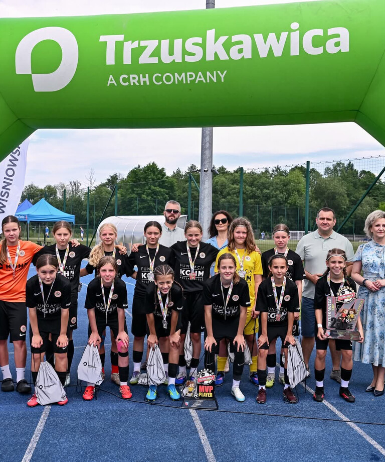 Drużyna U-13 dziewcząt zajęła II miejsce na turnieju Trzuskawica CUP!