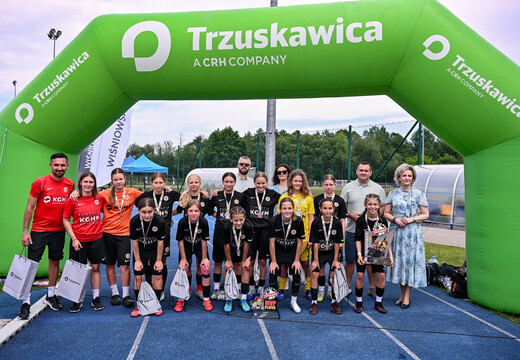 Drużyna U-13 dziewcząt zajęła II miejsce na turnieju Trzuskawica CUP!