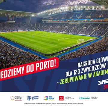 Zapisy na turniej z Orlika na Stadion!