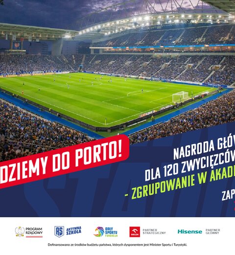 Zapisy na turniej z Orlika na Stadion!