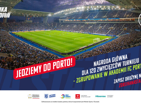 Zapisy na turniej z Orlika na Stadion!